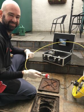 Rat drain survey